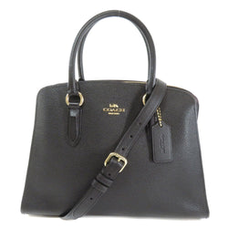 Coach 73568 2WAY Handbag Leather Ladies