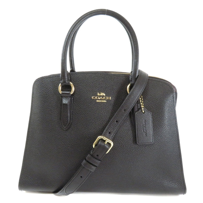 Coach 73568 2WAY Handbag Leather Ladies