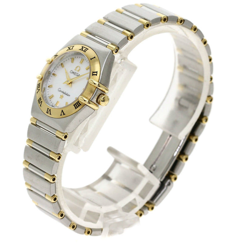 Omega 1362.70 Constellation Mini Watch Stainless Steel / SSxK18YG Ladies OMEGA