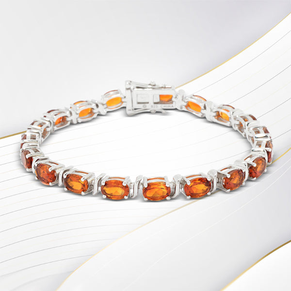 Brand New Madeira Citrine Bracelet