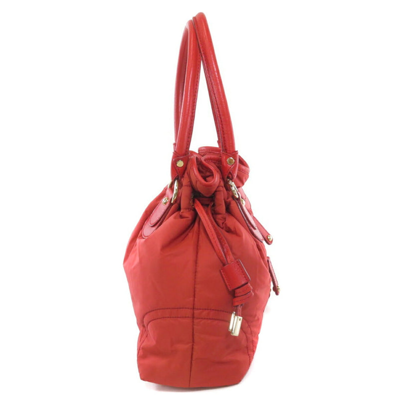 Tod's hardware motif tote bag nylon ladies