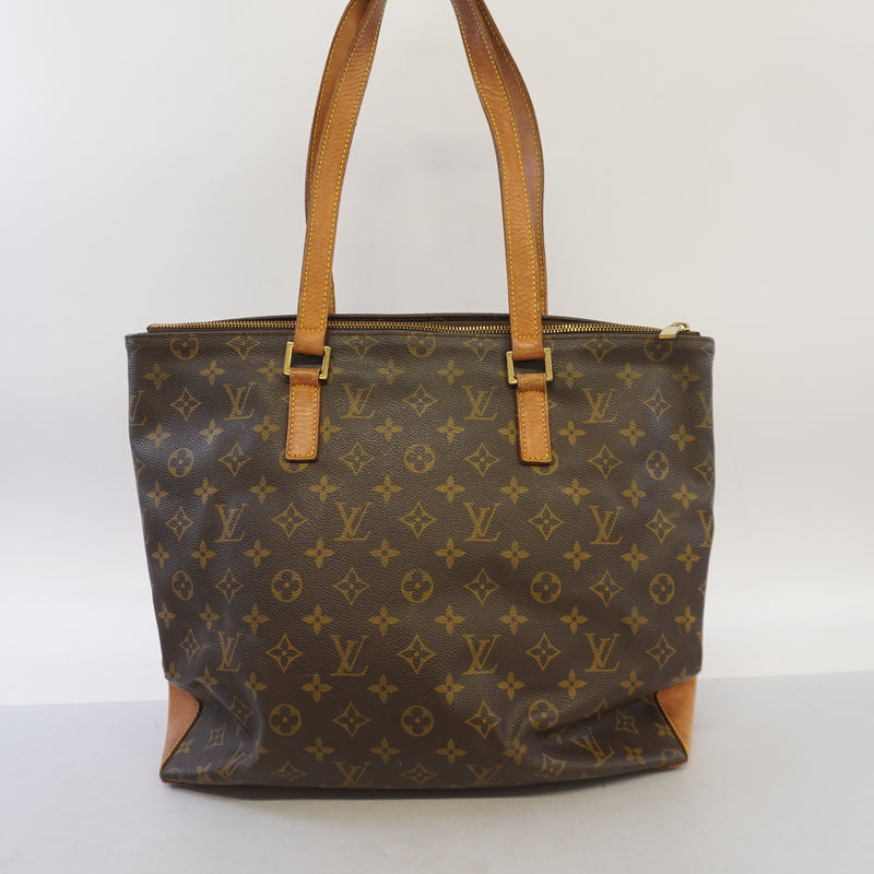 Auth Louis Vuitton Monogram Kabamezo M51151 Womens Tote Bag