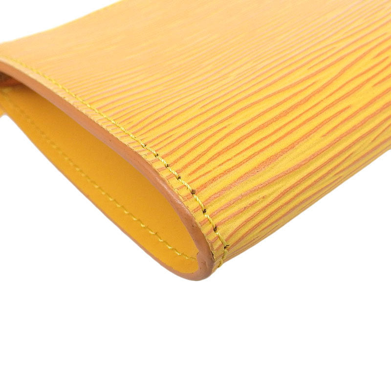 Louis Vuitton M52959 Womens HandbagPochettePouch Yellow