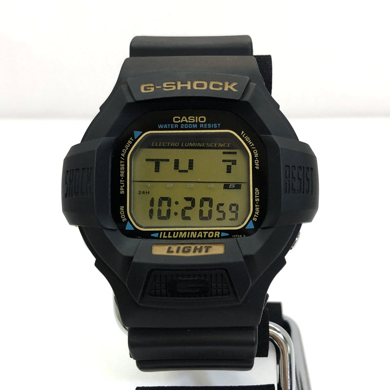 G-SHOCK CASIO Casio Watch DW-8050 Throttle Digital Quartz Square Face Black Men