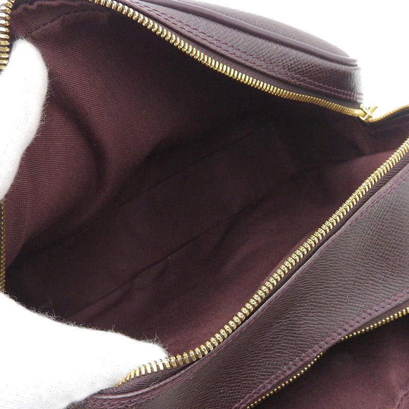 Louis Vuitton Taiga Reporter PM Shoulder Bag Akaju M30156