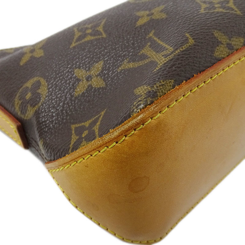 Louis Vuitton LOUIS VUITTON Bag Monogram Womens Shoulder Pochette Mini Trotor M51240 Brown