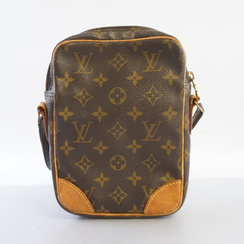 Auth Louis Vuitton Monogram Daboune M45266 Womens Shoulder Bag