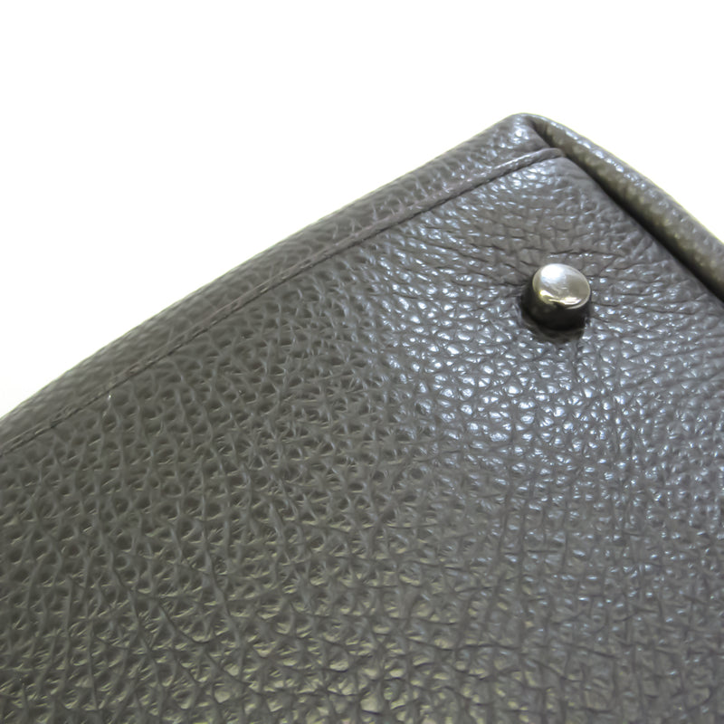 Coach F75715 Mens Leather Boston Bag Black