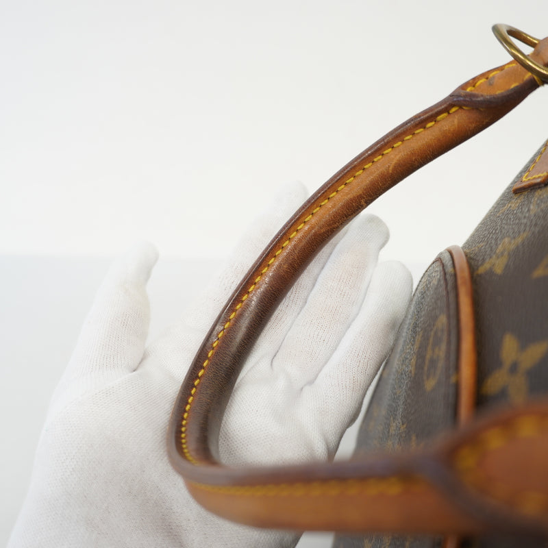 Auth Louis Vuitton Monogram Ellipse MM M51126 Womens Handbag