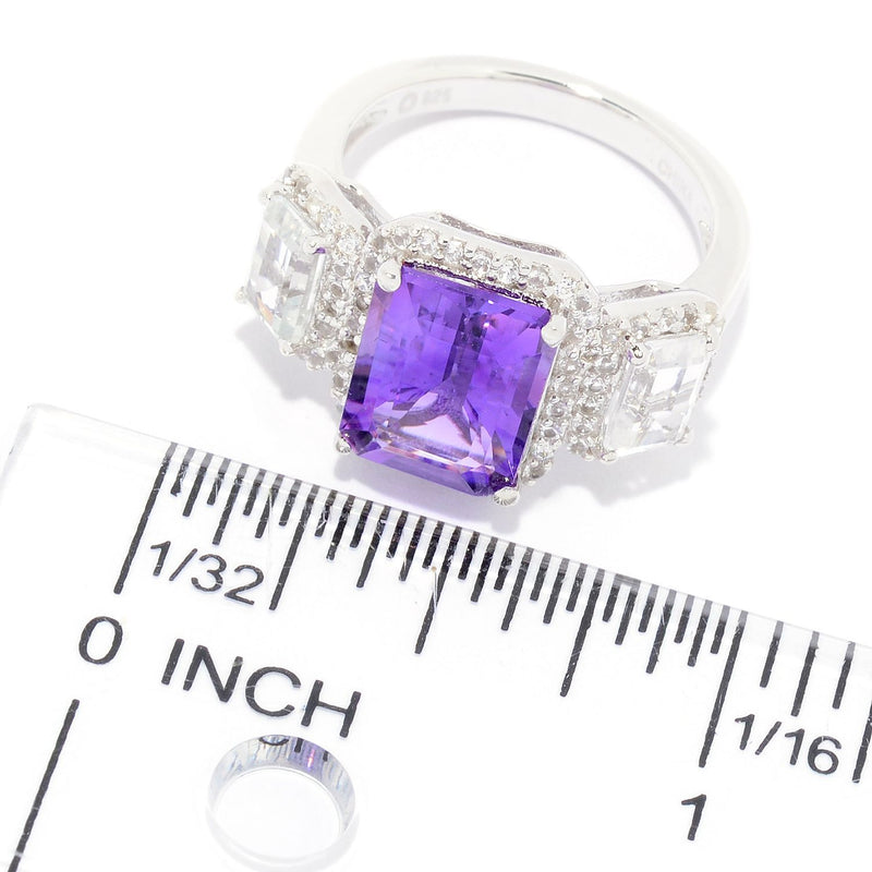 Brand New African Amethyst Ring