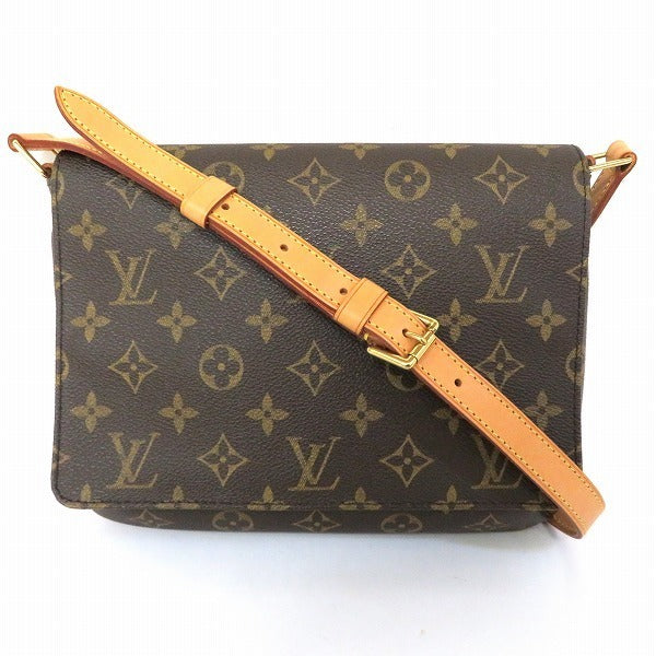Louis Vuitton Monogram Musette Tango M51257 Bag Shoulder Ladies