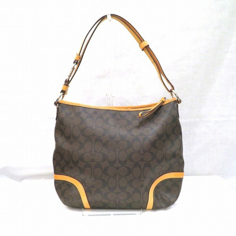 Coach COACH Signature F19822 Crossbody Bag Shoulder Ladies
