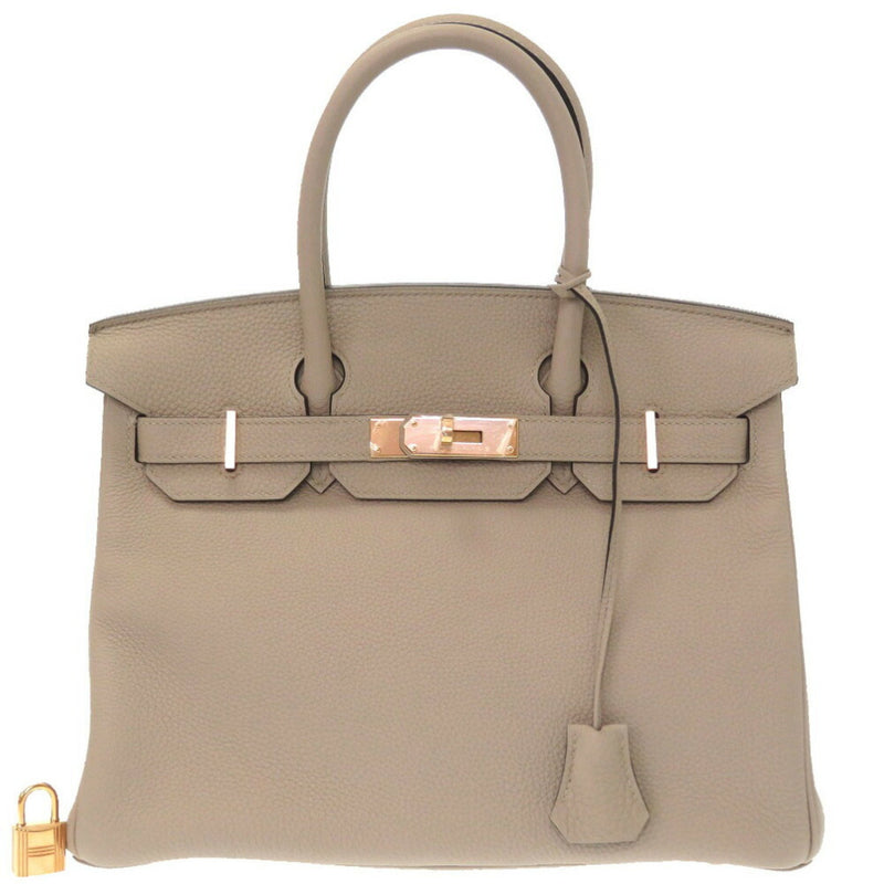 Hermes Birkin 30 Togo Turtier Gray Gritul Rose C Engraved (2)