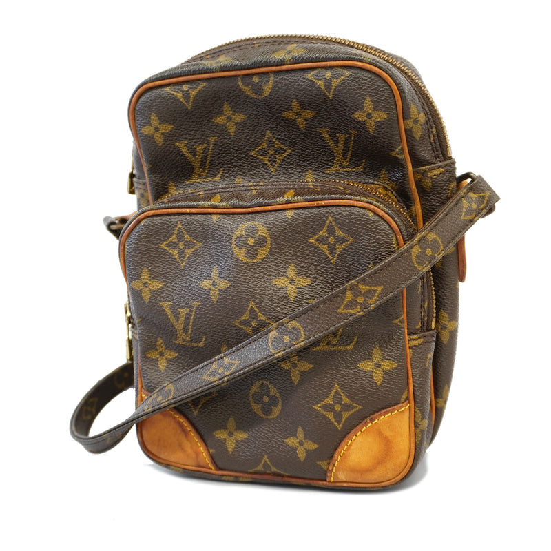 Auth Louis Vuitton Monogram Amazon M45236 Womens Shoulder Bag