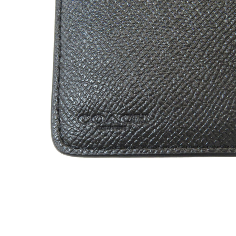 Coach F11484 Motif Bi-Fold Wallet PVC Ladies