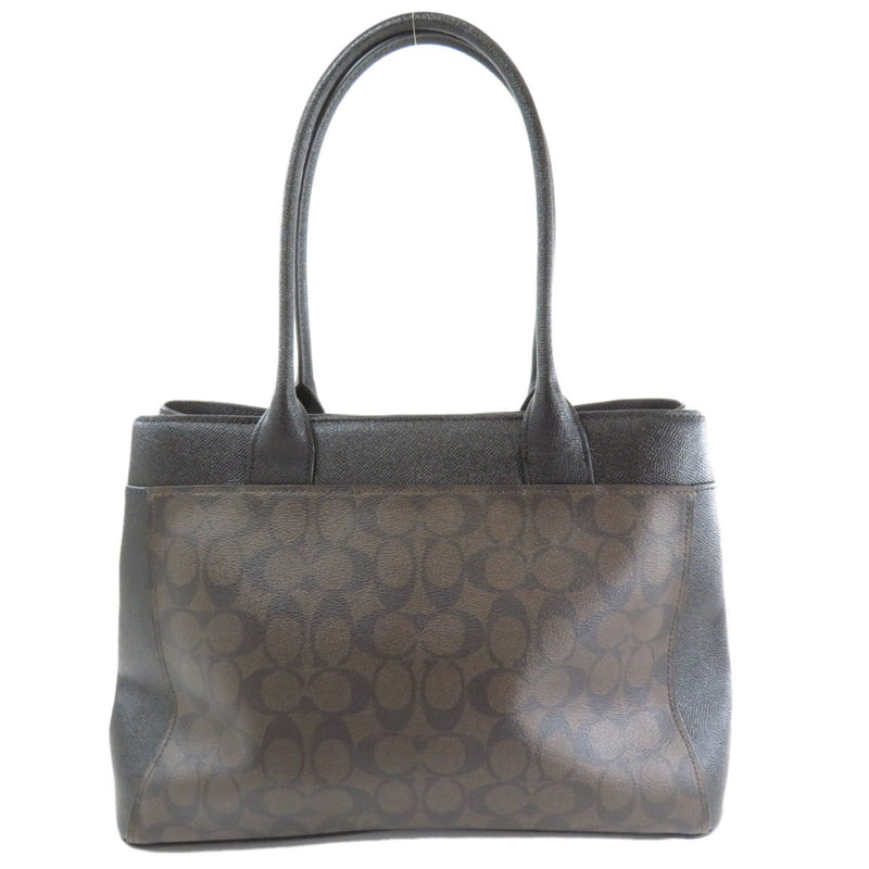 Coach F31475 Signature Tote Bag PVC Ladies