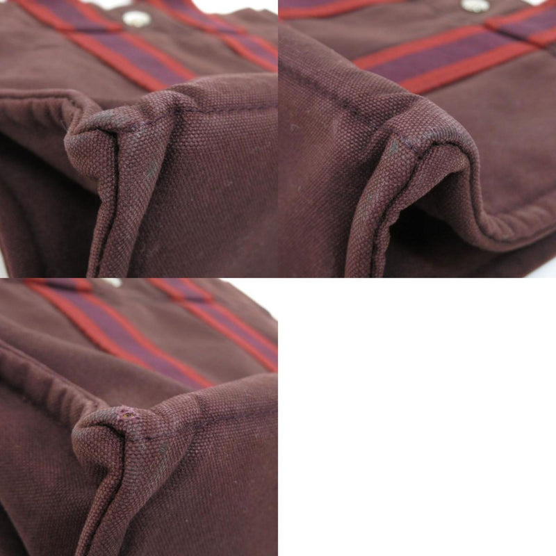 Hermes Sac Fourre-Tout PM Tote Bag Canvas Ladies