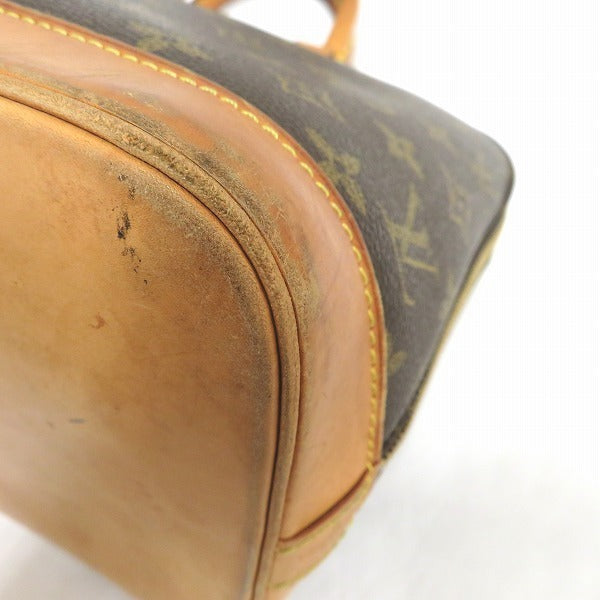 Louis Vuitton Monogram Alma M51130 Bag Handbag Ladies