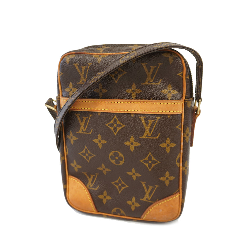 Auth Louis Vuitton Monogram Daboune M45266 Womens Shoulder Bag