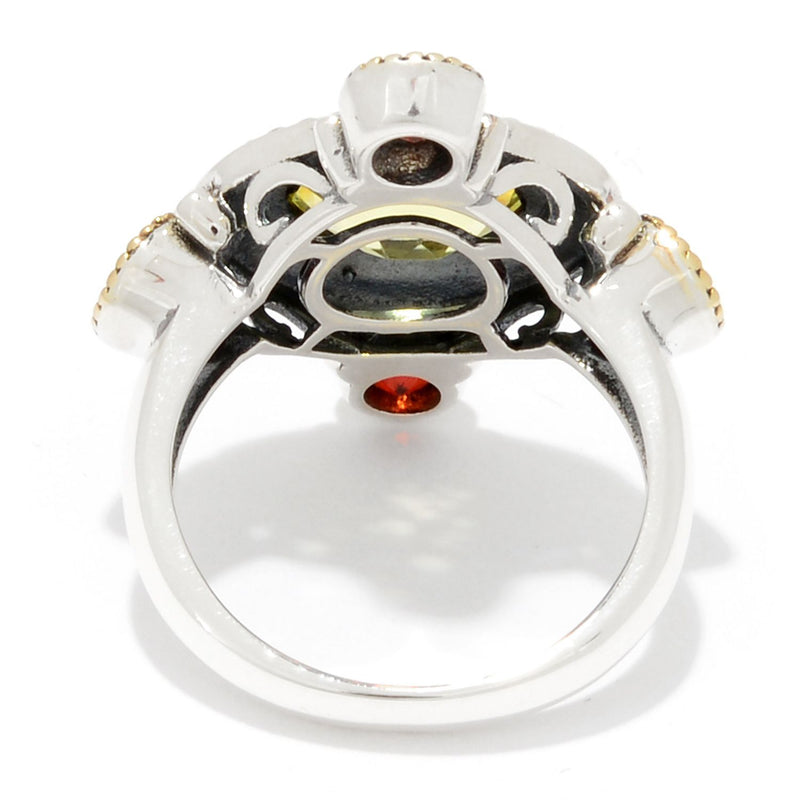 Brand New Red Garnet Ring