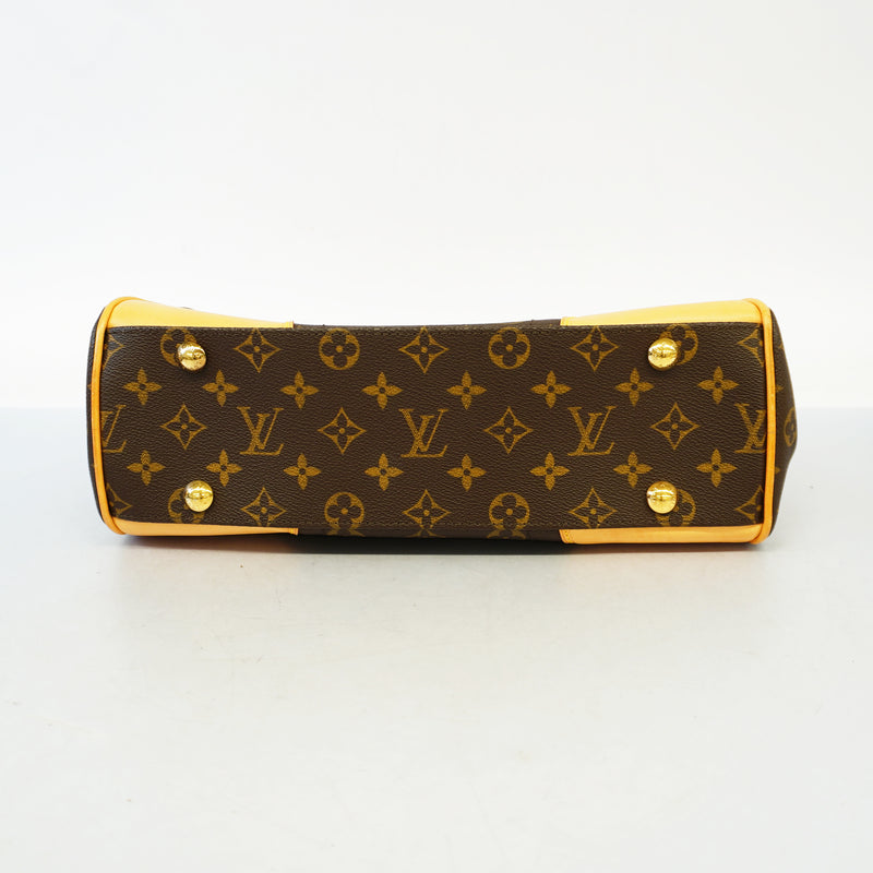 Auth Louis Vuitton Monogram Beverly MM M40121 Womens Shoulder Bag