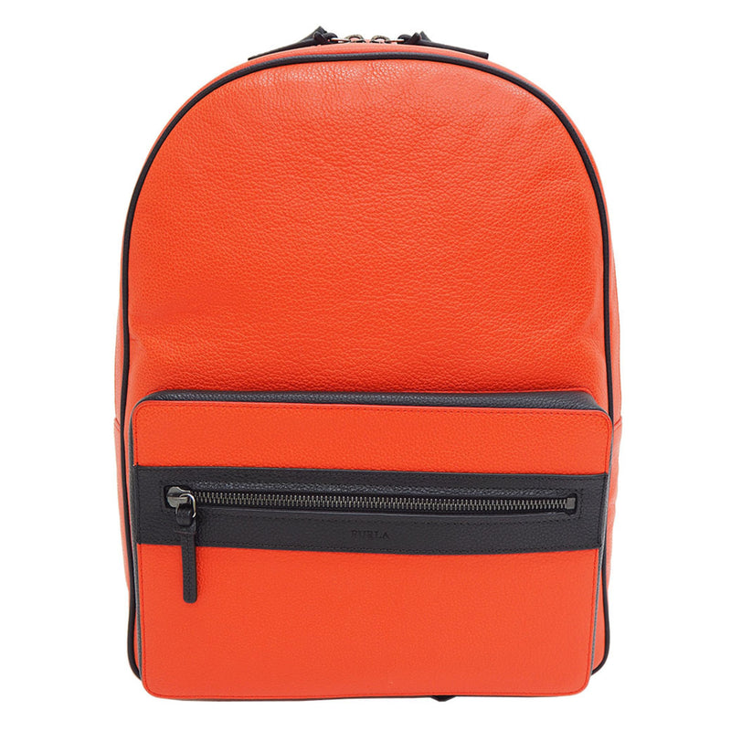 Furla 985933 Downtown Backpack Orange Bag