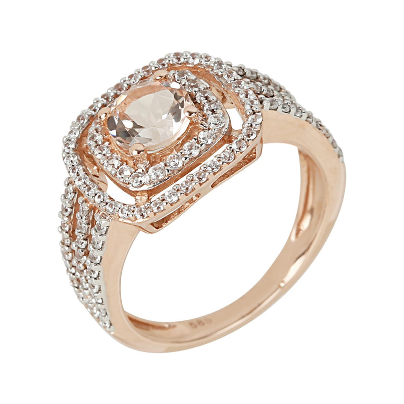 Brand New Morganite Ring