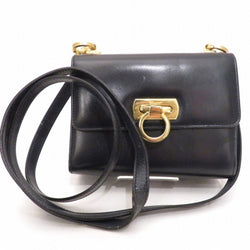 Salvatore Ferragamo Gancini Compact Shoulder 211653 Bag Ladies