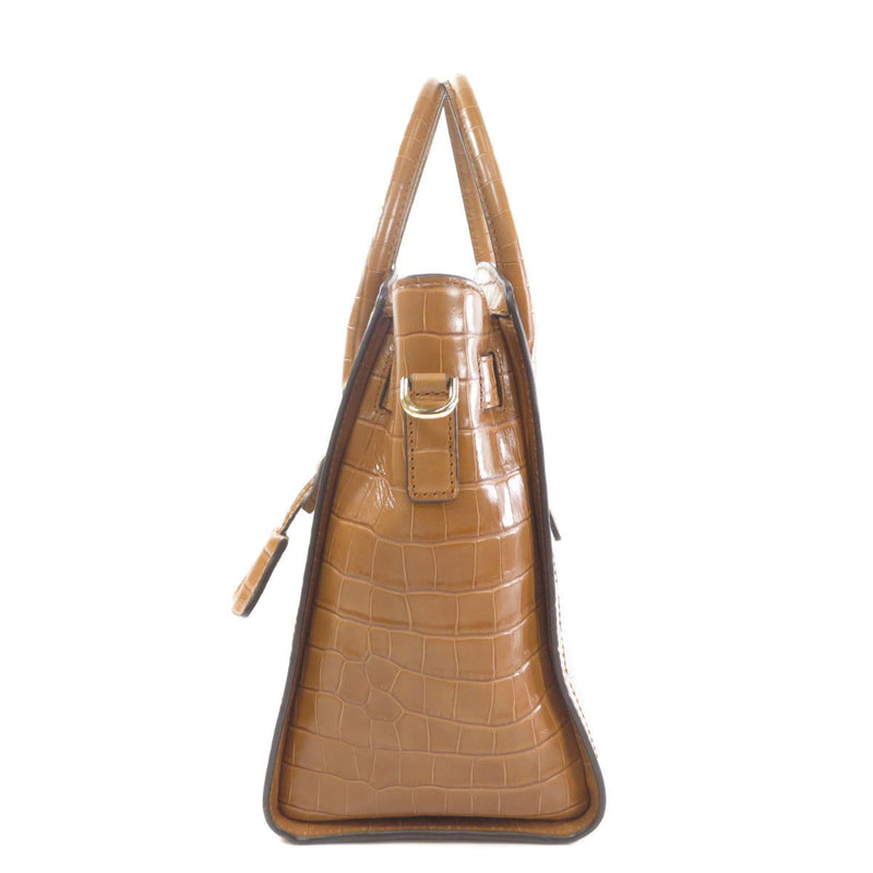Michael Kors 2WAY Tote Bag Canvas Leather Ladies