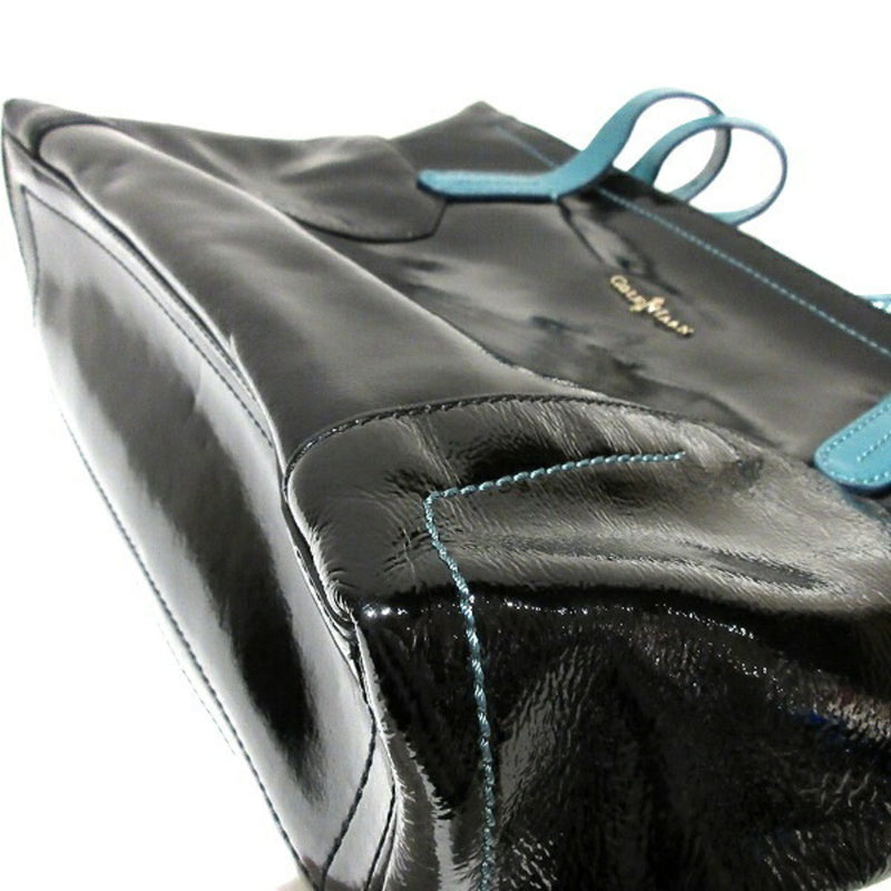 Cole Haan Enamel Leather Bag Tote Ladies