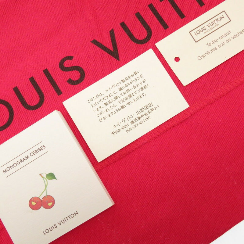 Louis Vuitton Monogram Cherry Pochette Accessory M95008 Pouch
