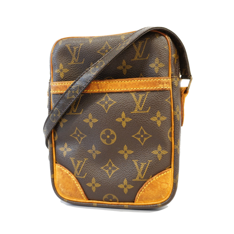 Auth Louis Vuitton Monogram Daboune M45266 Womens Shoulder Bag