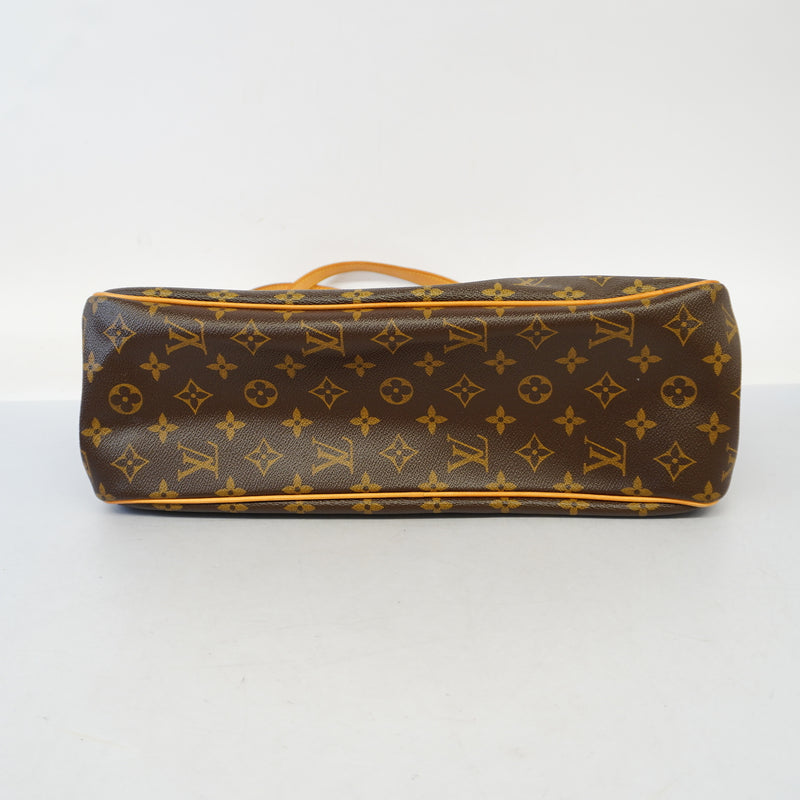 Auth Louis Vuitton Monogram Batignolles Oriental M51154 Womens HandbagTote Bag