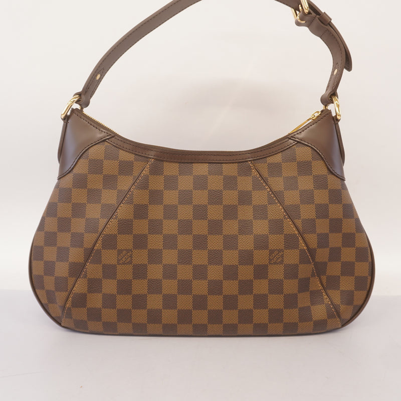 Auth Louis Vuitton Damier Thames GM N48181 Womens Shoulder Bag