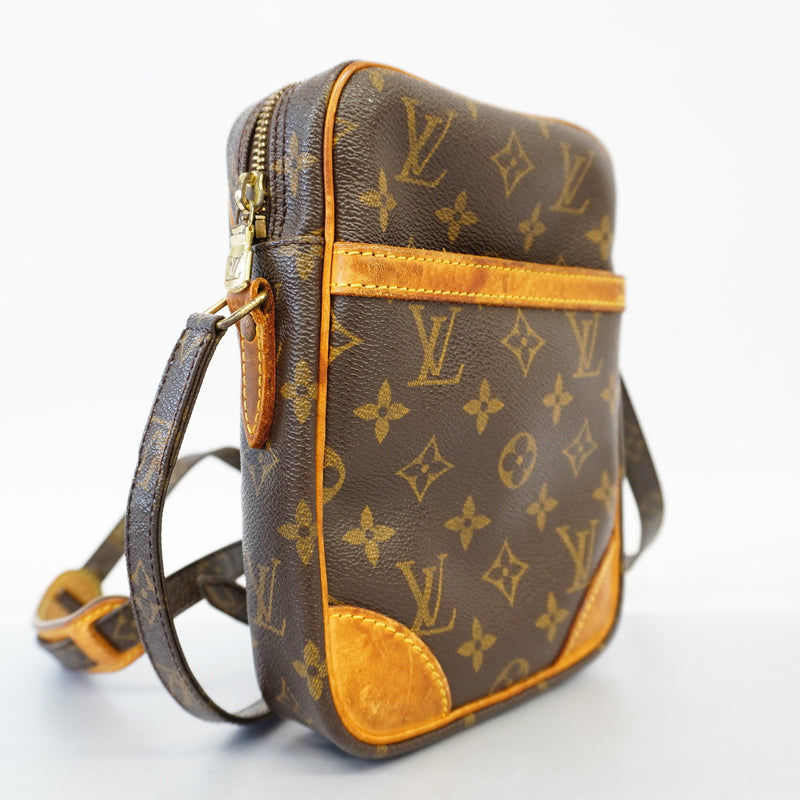 Auth Louis Vuitton Monogram Daboune M45266 Womens Shoulder Bag
