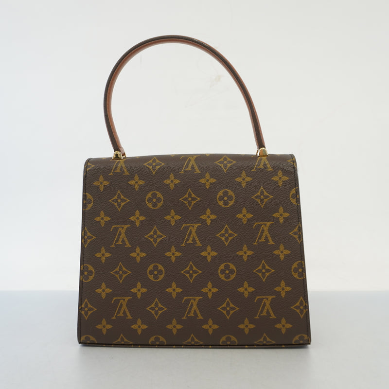 Auth Louis Vuitton Monogram Marzelb M51379 Womens Handbag