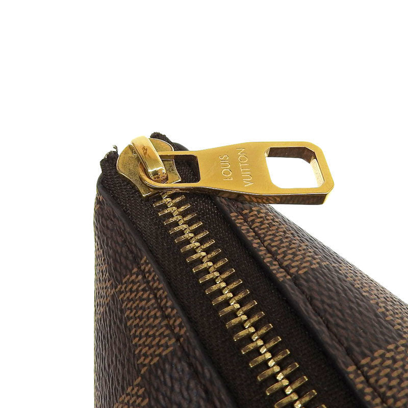 Louis Vuitton N4154 Womens HandbagShoulder Bag Damier CanvasEbene
