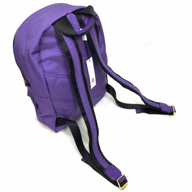 Marc Jacobs MARC JACOBS rucksack bag nylon purple gold metal fittings M0014031 mens womens