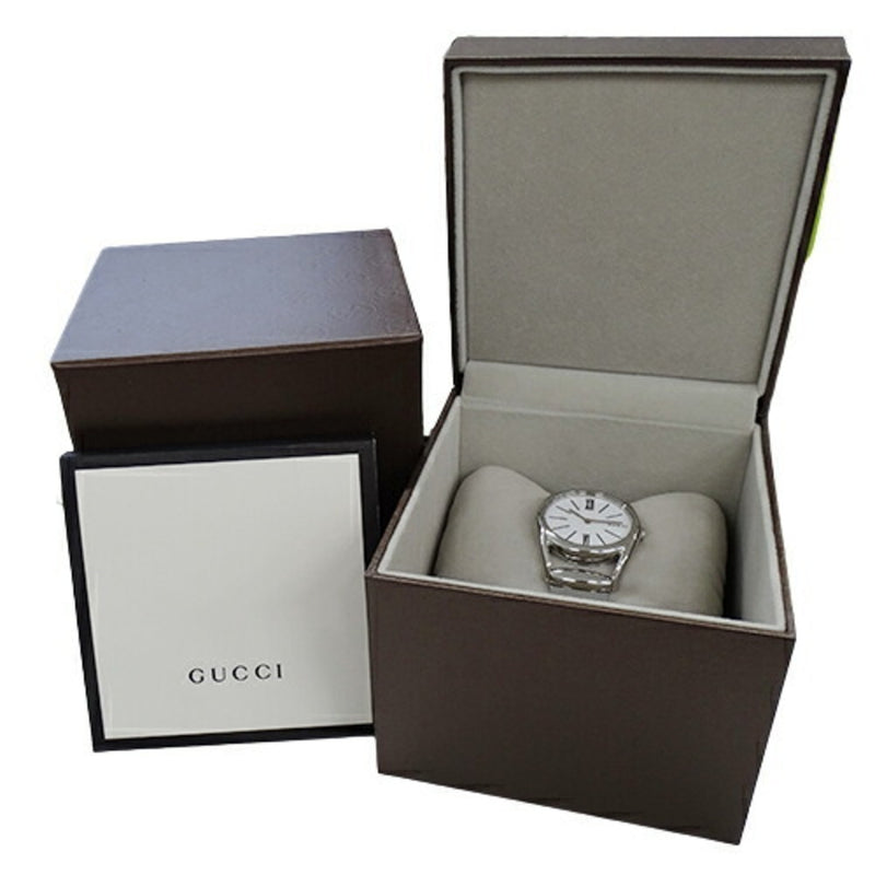Gucci GUCCI Watch Ladies Horsebit Quartz Stainless SS 140.4 YA140405 Polished