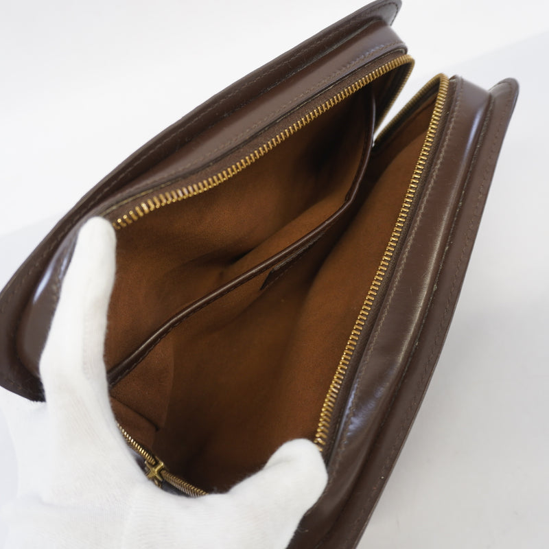 Auth Louis Vuitton Damier Saint Louis N51993 MenWomenUnisex Clutch Bag