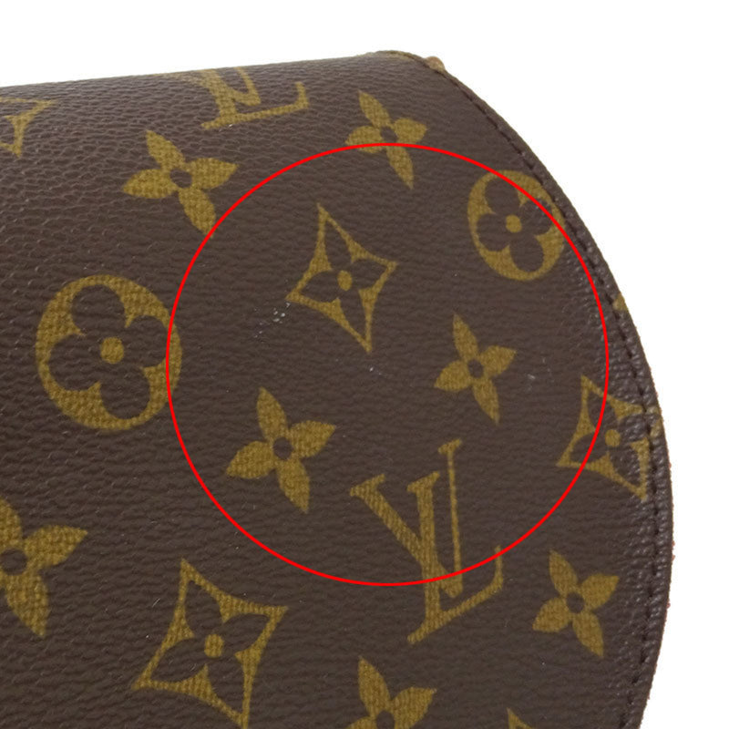 Louis Vuitton LOUIS VUITTON Bag Monogram Womens Shoulder Pochette Tanblan M51179 Brown