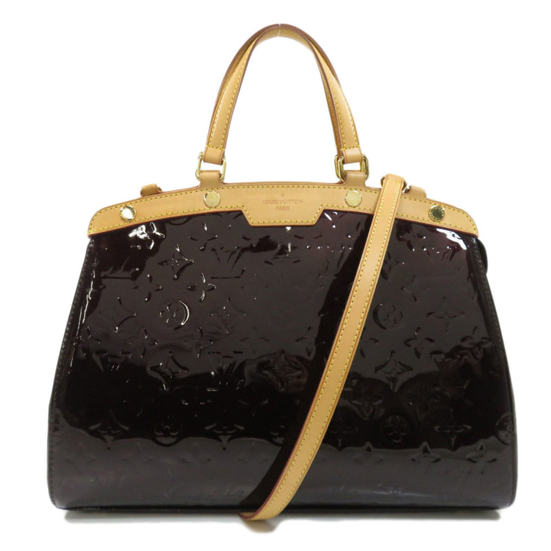 Louis Vuitton M91619 Bu MM Amarant Verni Handbag Ladies LOUIS VUITTON