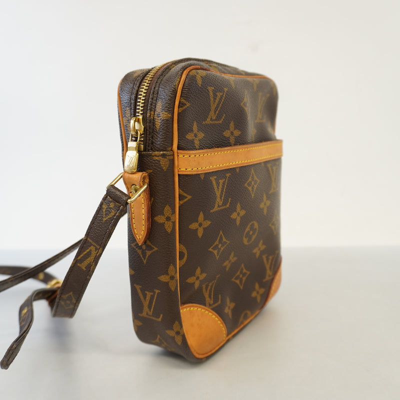 Auth Louis Vuitton Monogram Daboune M45266 Womens Shoulder Bag