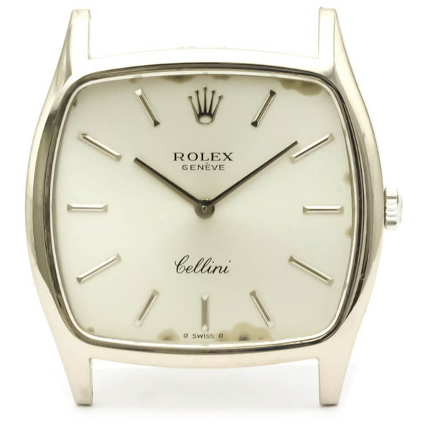 Rolex Cellini Mechanical White Gold (18K) Mens Dress/Formal 3805