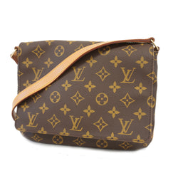 Auth Louis Vuitton Monogram Musette Tango Short Strap M51257 Womens Bag
