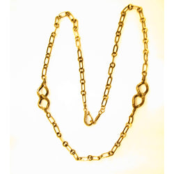 Chain Necklace Handmade Fashion Jewelry