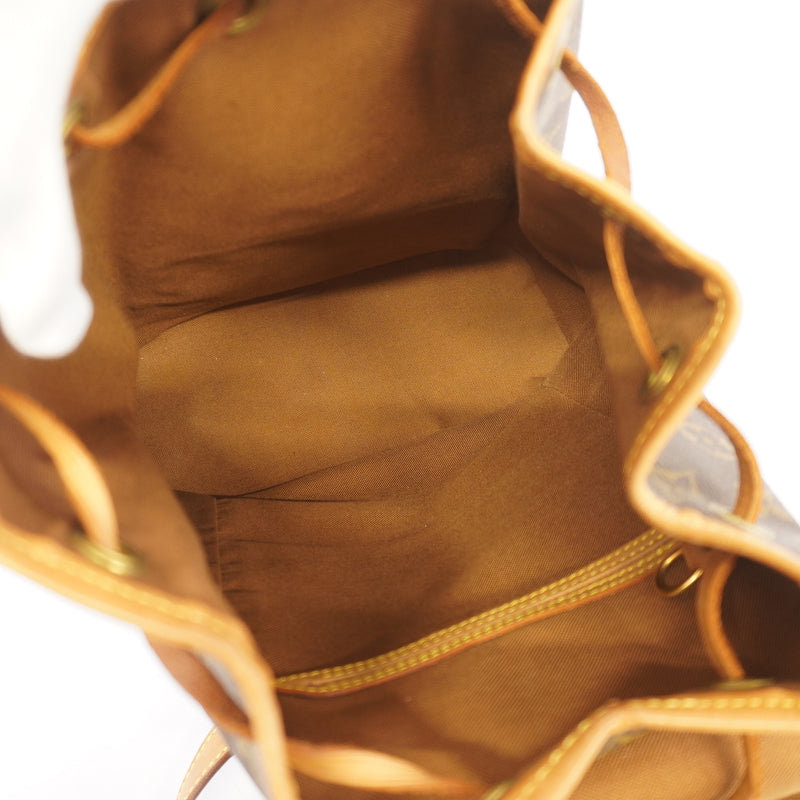 Auth Louis Vuitton Monogram Monsuri MM M51136 Womens Backpack