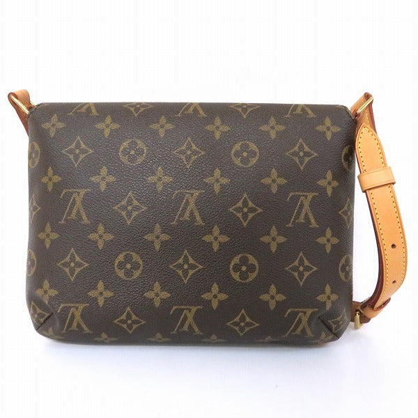 Louis Vuitton Monogram Musette Tango M51257 Bag Shoulder Ladies