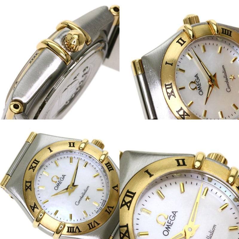 Omega 1362.70 Constellation Mini Watch Stainless Steel / SSxK18YG Ladies OMEGA