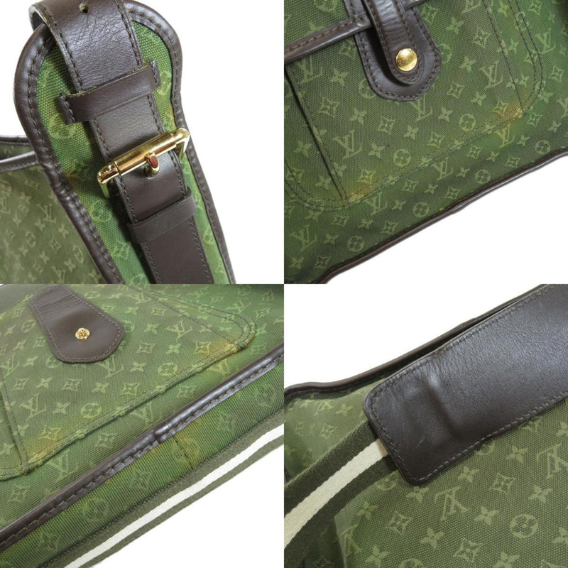 Louis Vuitton M92322 Buzzus Marie Kate Monogram Mini Run Tote Bag / Leather Ladies LOUIS VUITTON